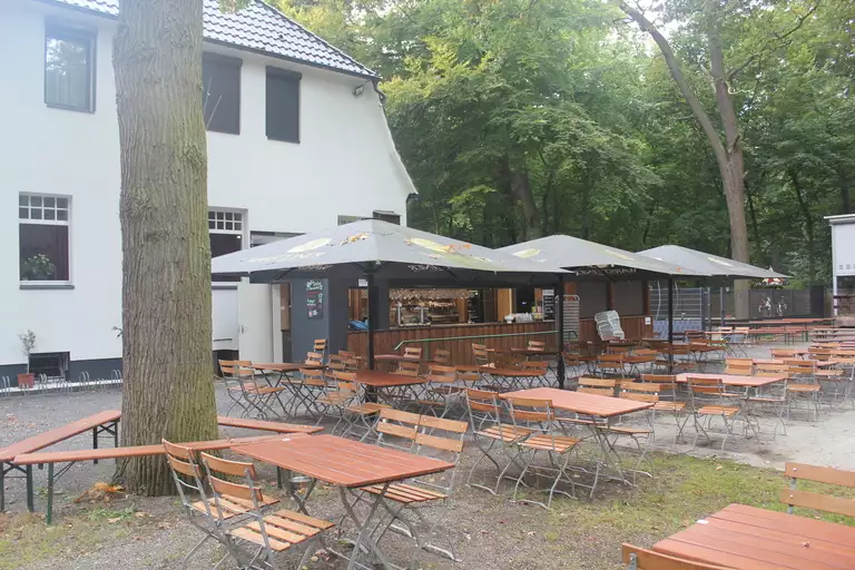 Bild von unserem Biergarten in Hannover Bild von unserem Biergarten