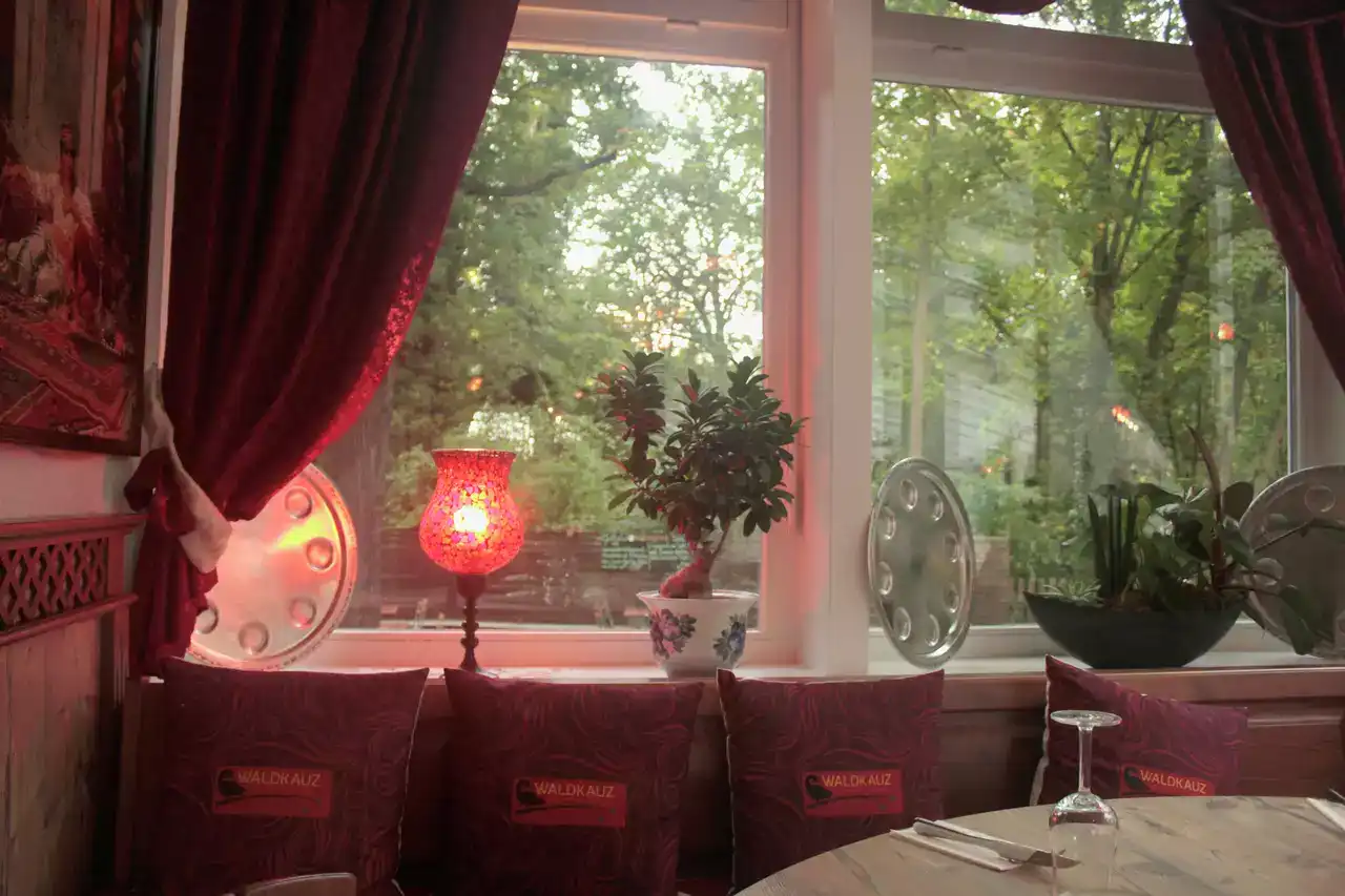 einer unser Plätze im türkischem style