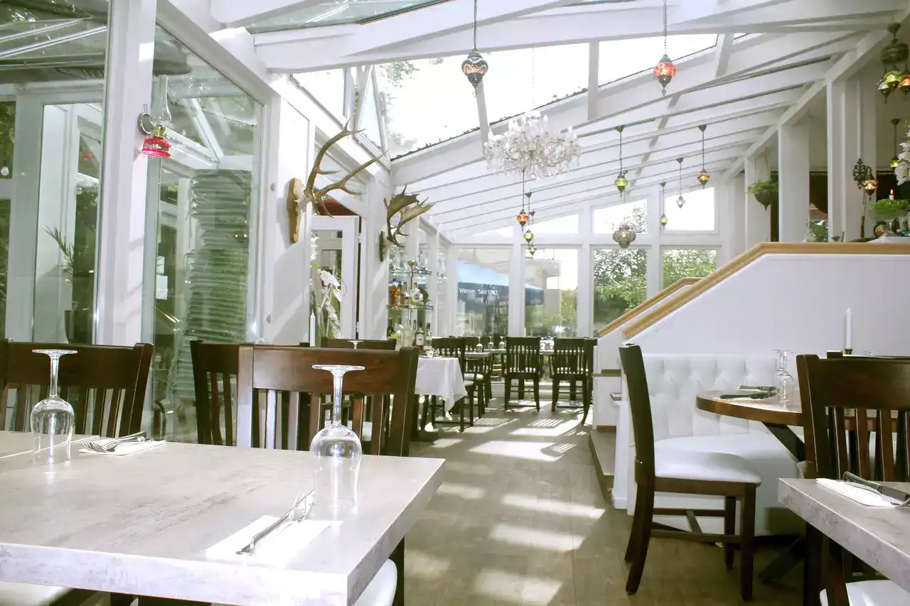 Ein Foto von einem unserer Räume in unserem Innenbereich