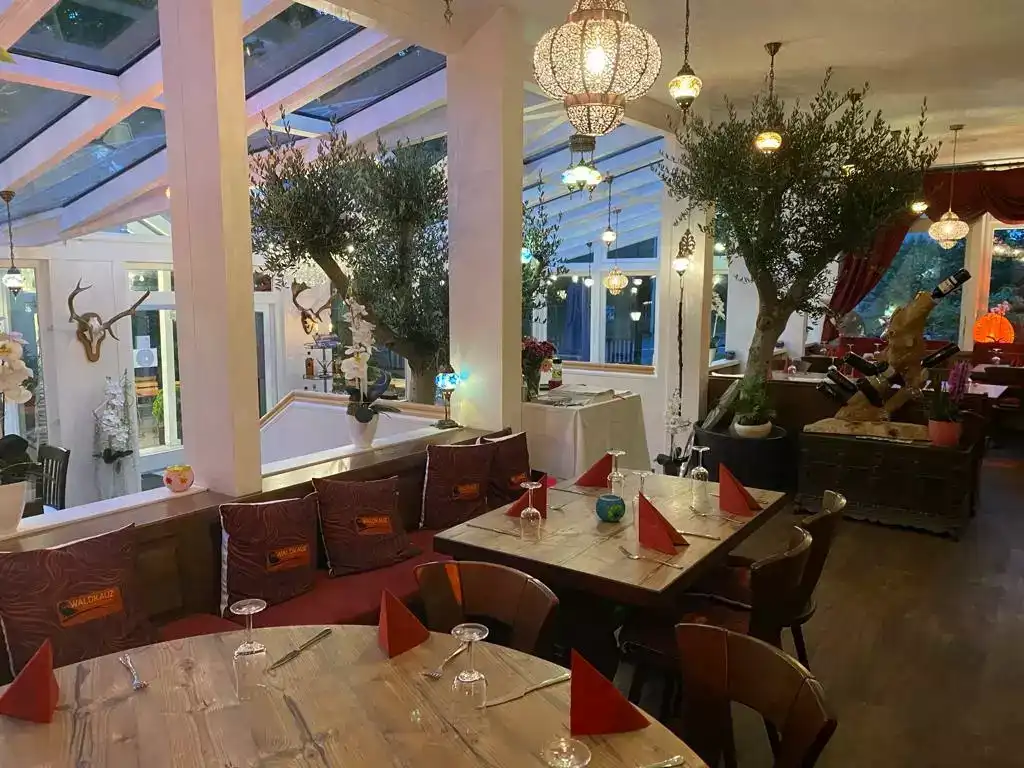 Ein Bild von unserem Resturant von Innen